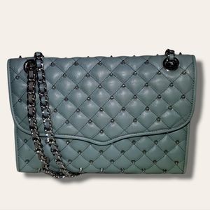 NWT🤍Rebecca Minkoff Studded Affair Crossbody Bag